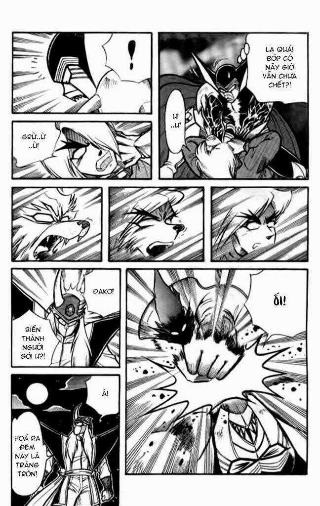 Hiệp Sĩ Giấy Chapter 17 trang 18