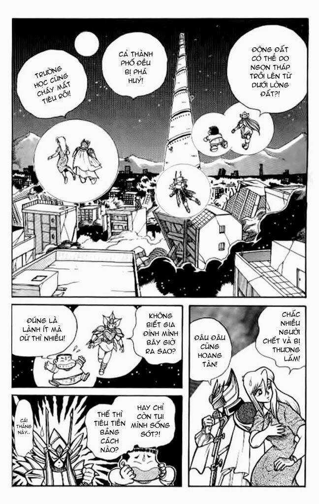 Hiệp Sĩ Giấy Chapter 17 trang 2