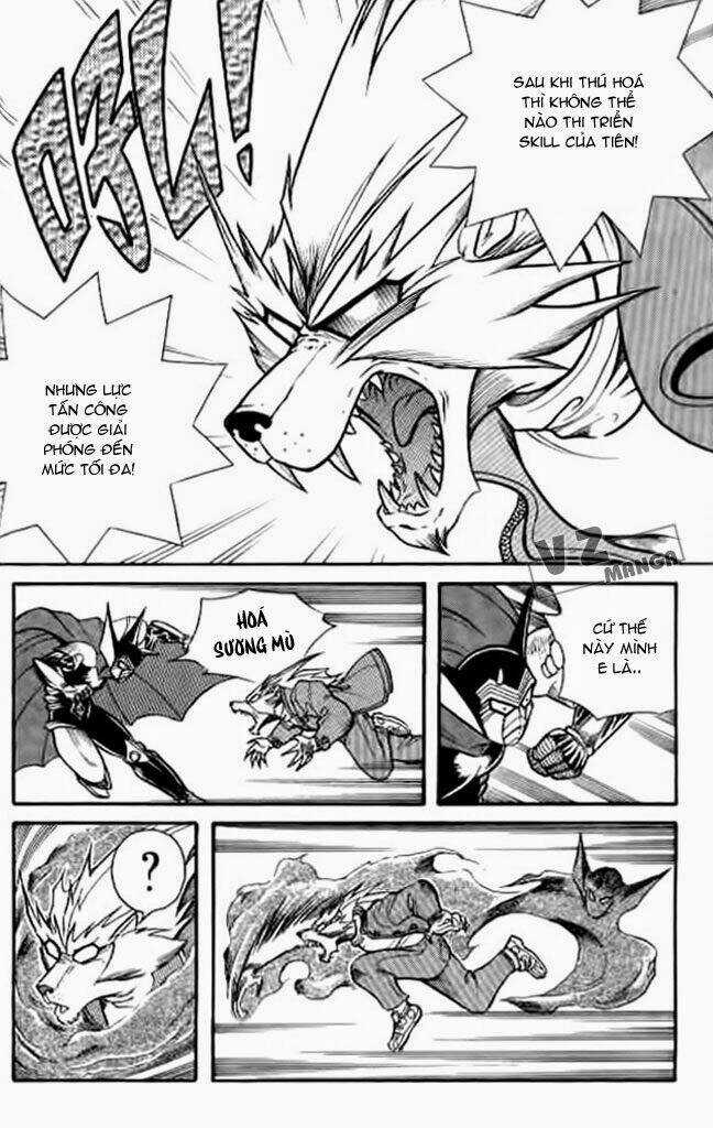 Hiệp Sĩ Giấy Chapter 17 trang 20