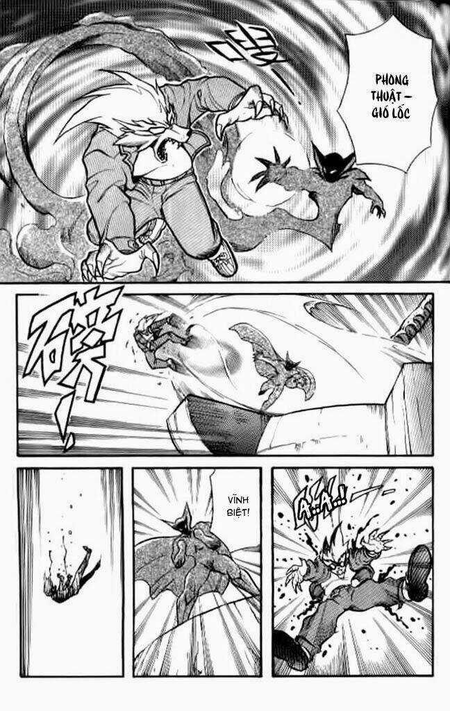 Hiệp Sĩ Giấy Chapter 17 trang 21