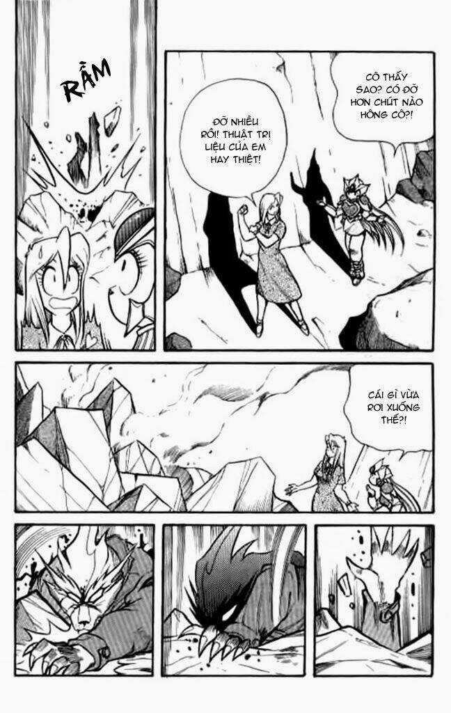 Hiệp Sĩ Giấy Chapter 17 trang 22