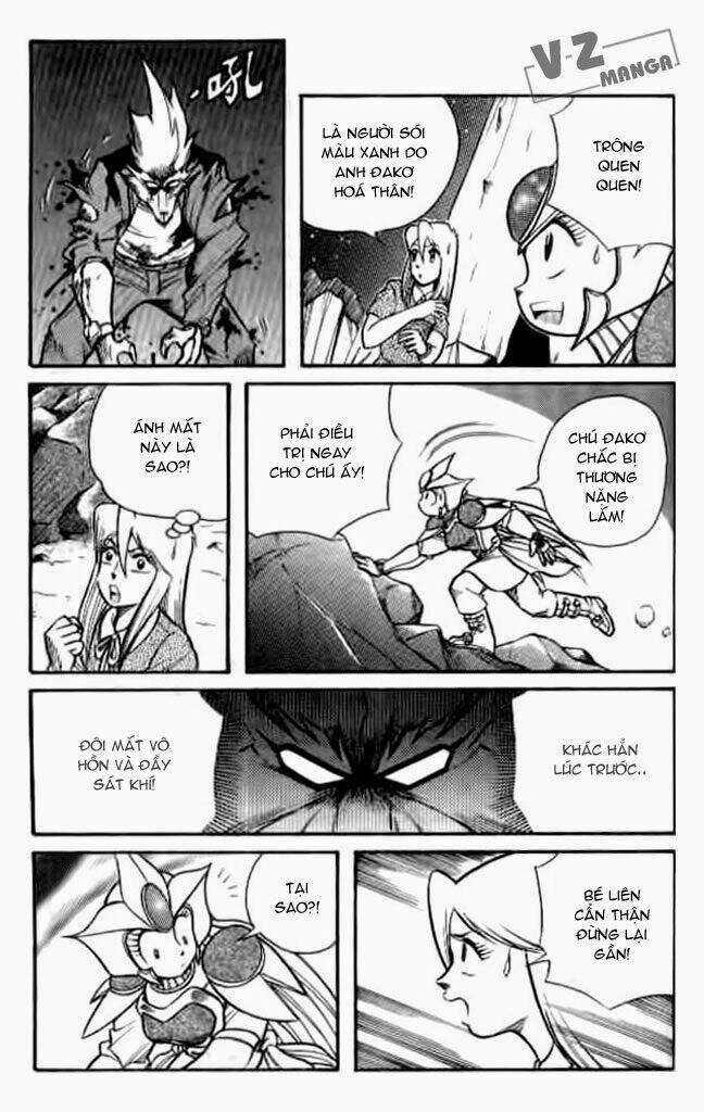 Hiệp Sĩ Giấy Chapter 17 trang 23