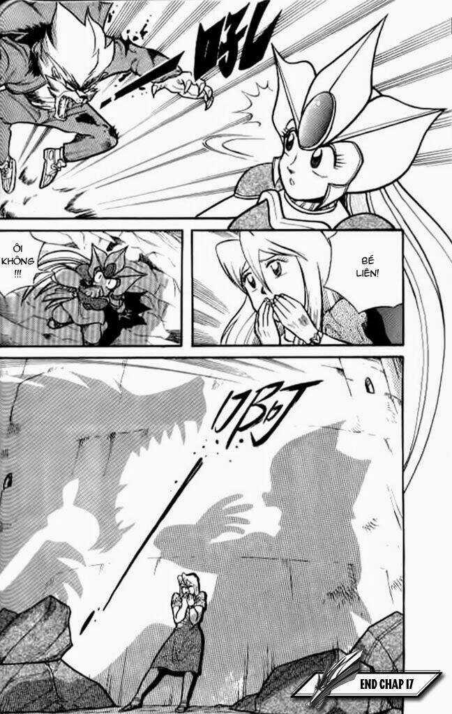 Hiệp Sĩ Giấy Chapter 17 trang 24