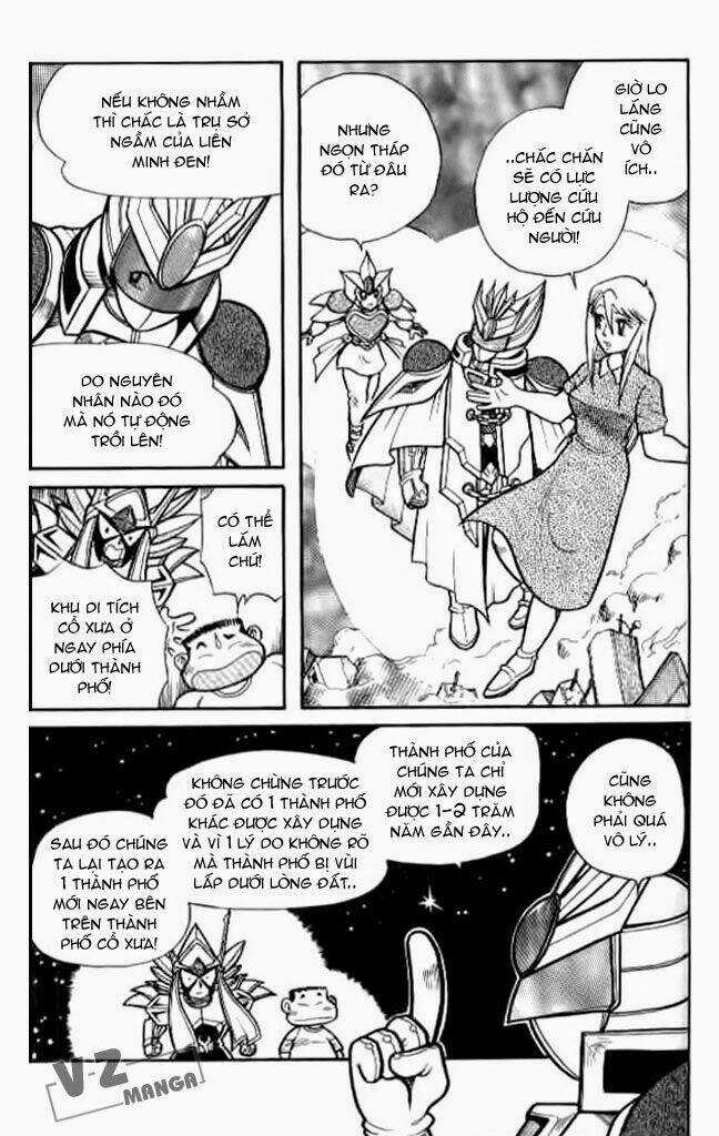 Hiệp Sĩ Giấy Chapter 17 trang 3