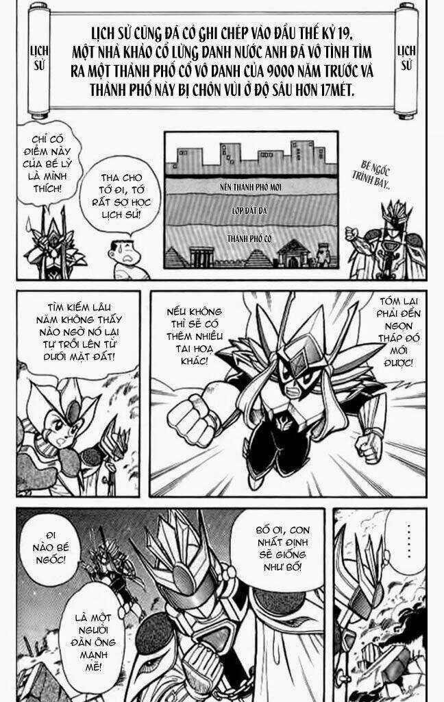 Hiệp Sĩ Giấy Chapter 17 trang 4