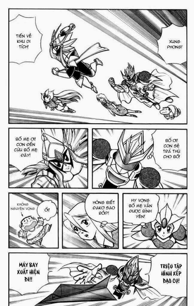 Hiệp Sĩ Giấy Chapter 17 trang 5