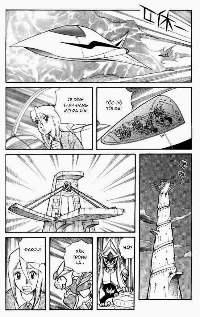 Hiệp Sĩ Giấy Chapter 17 trang 6