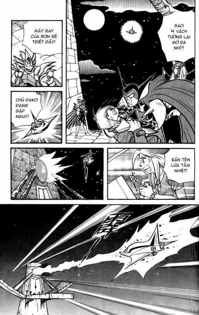 Hiệp Sĩ Giấy Chapter 17 trang 7