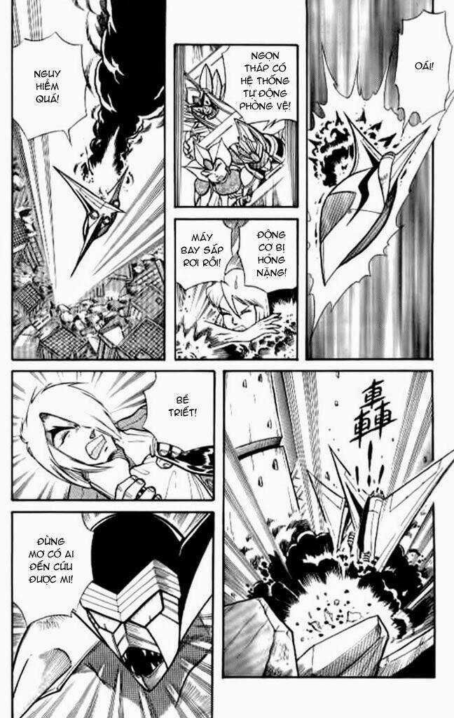 Hiệp Sĩ Giấy Chapter 17 trang 8