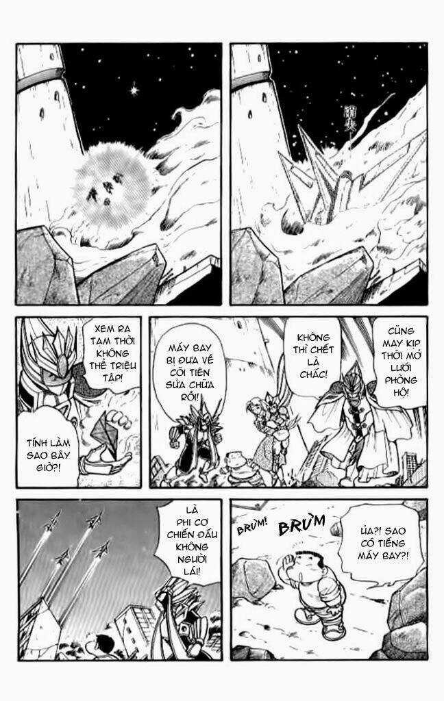 Hiệp Sĩ Giấy Chapter 17 trang 9