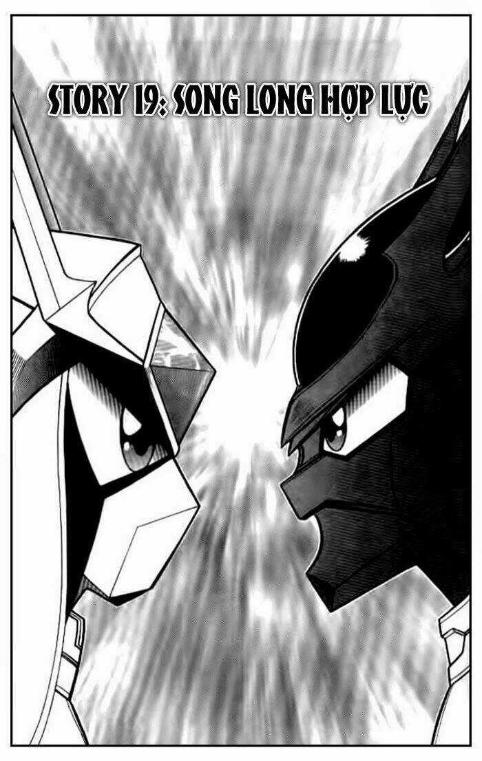 Hiệp Sĩ Giấy Chapter 19 trang 1