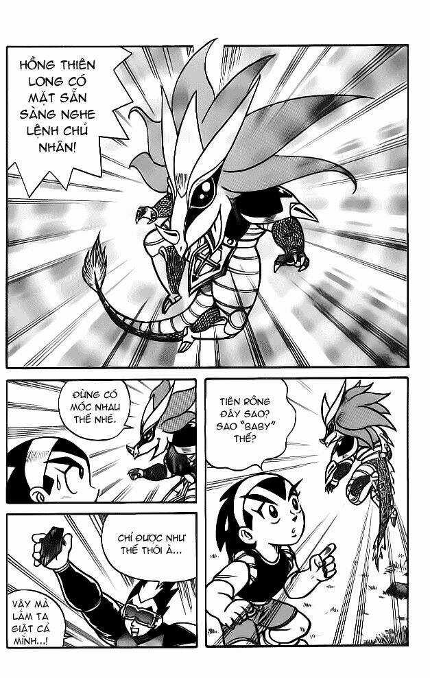 Hiệp Sĩ Giấy Chapter 2 trang 10