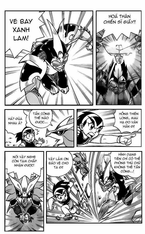 Hiệp Sĩ Giấy Chapter 2 trang 11