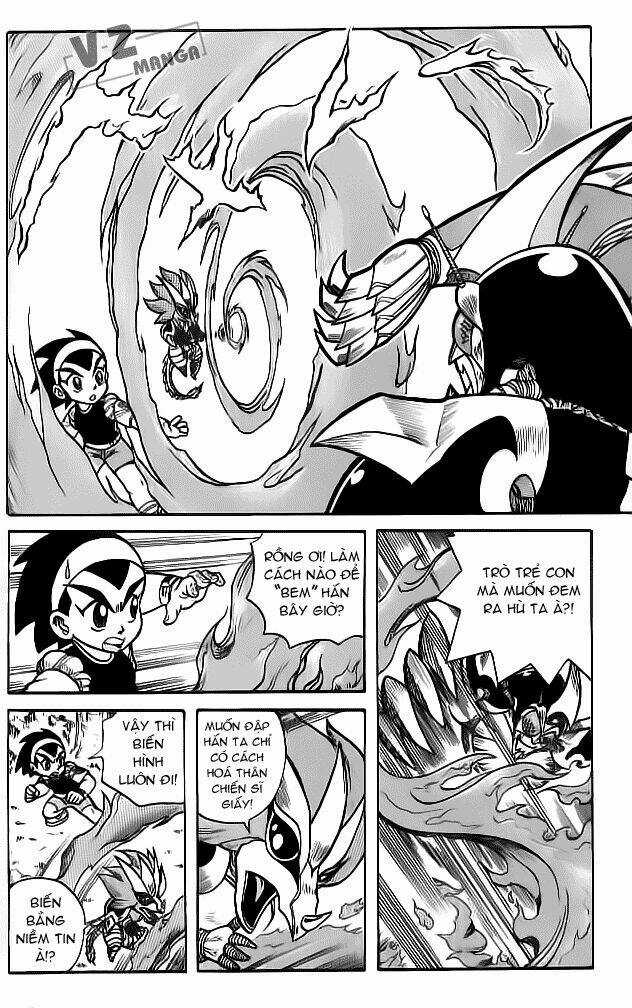 Hiệp Sĩ Giấy Chapter 2 trang 12