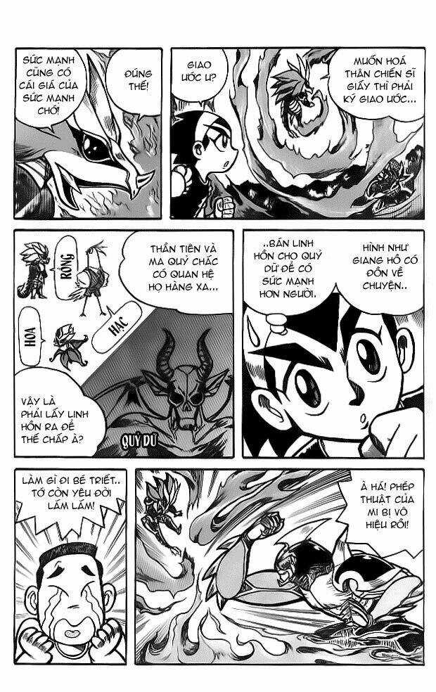 Hiệp Sĩ Giấy Chapter 2 trang 13