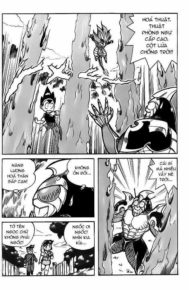 Hiệp Sĩ Giấy Chapter 2 trang 14