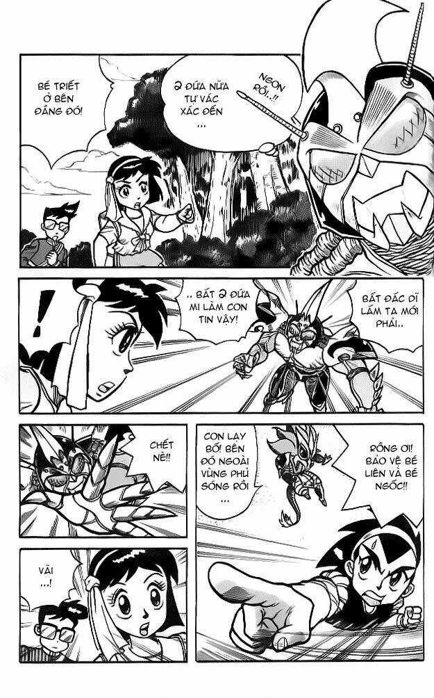 Hiệp Sĩ Giấy Chapter 2 trang 15