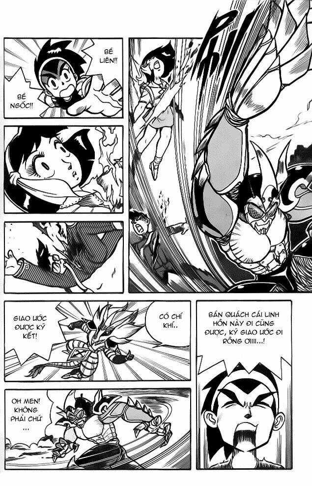 Hiệp Sĩ Giấy Chapter 2 trang 16