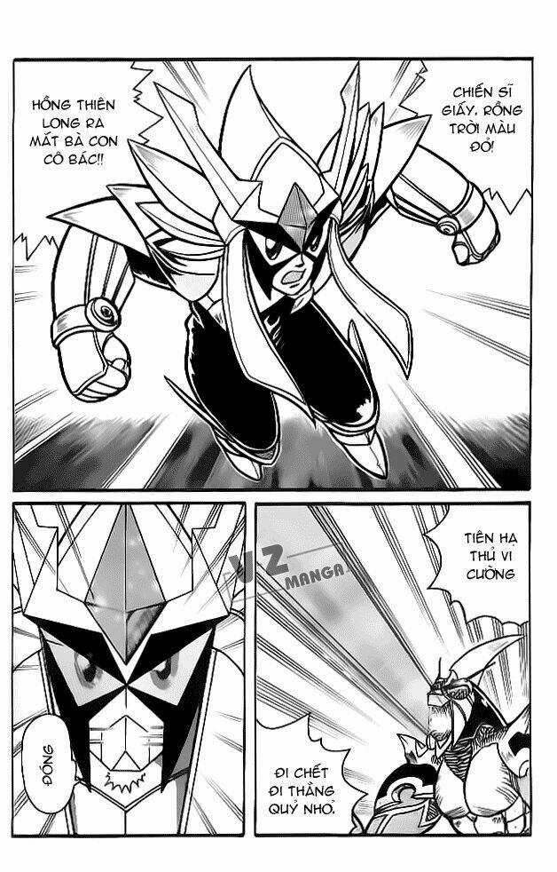 Hiệp Sĩ Giấy Chapter 2 trang 18