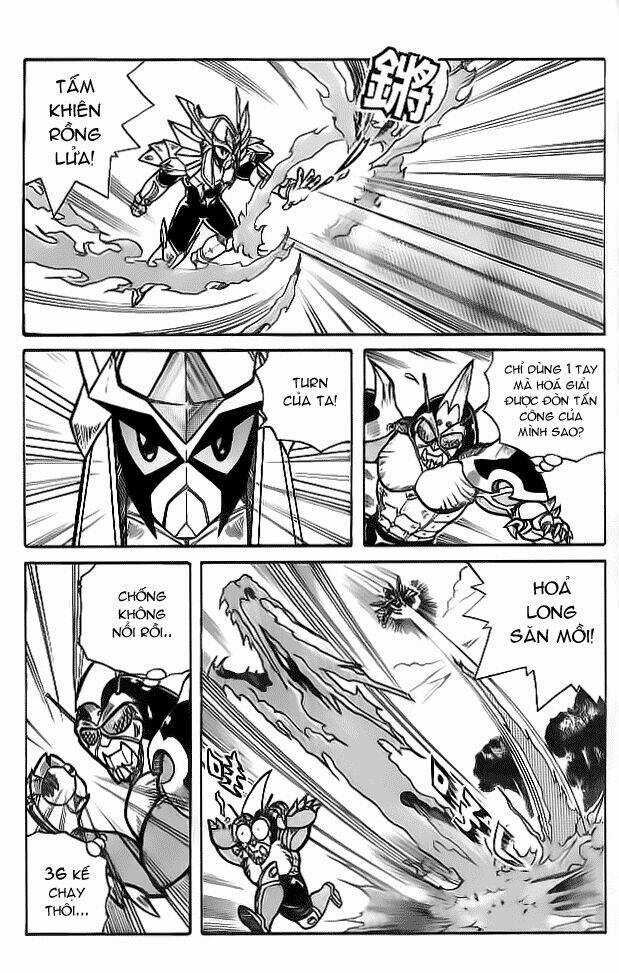 Hiệp Sĩ Giấy Chapter 2 trang 19