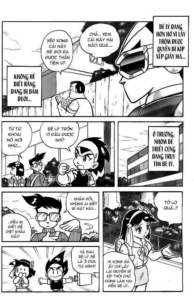 Hiệp Sĩ Giấy Chapter 2 trang 2