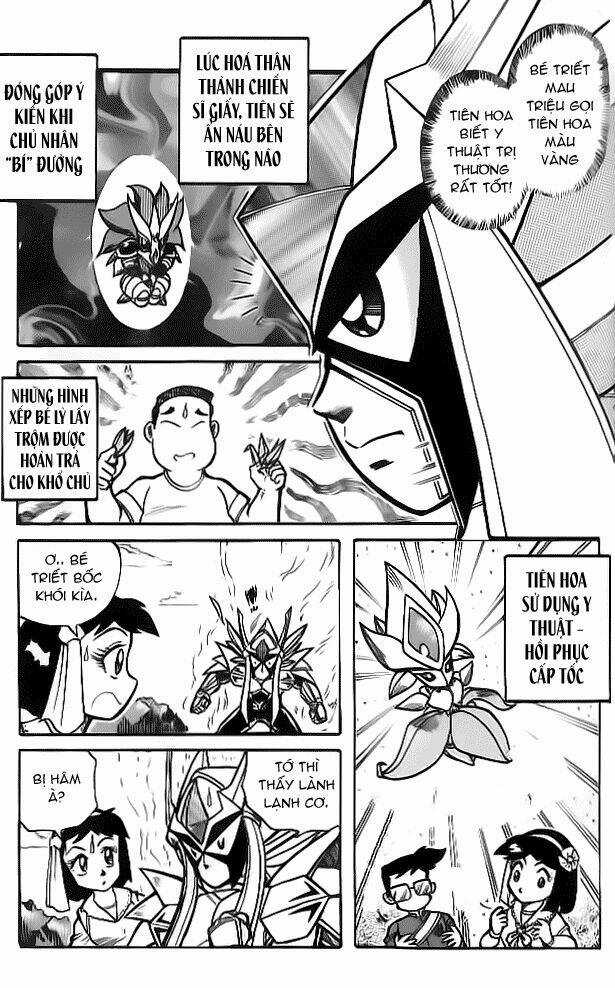 Hiệp Sĩ Giấy Chapter 2 trang 21