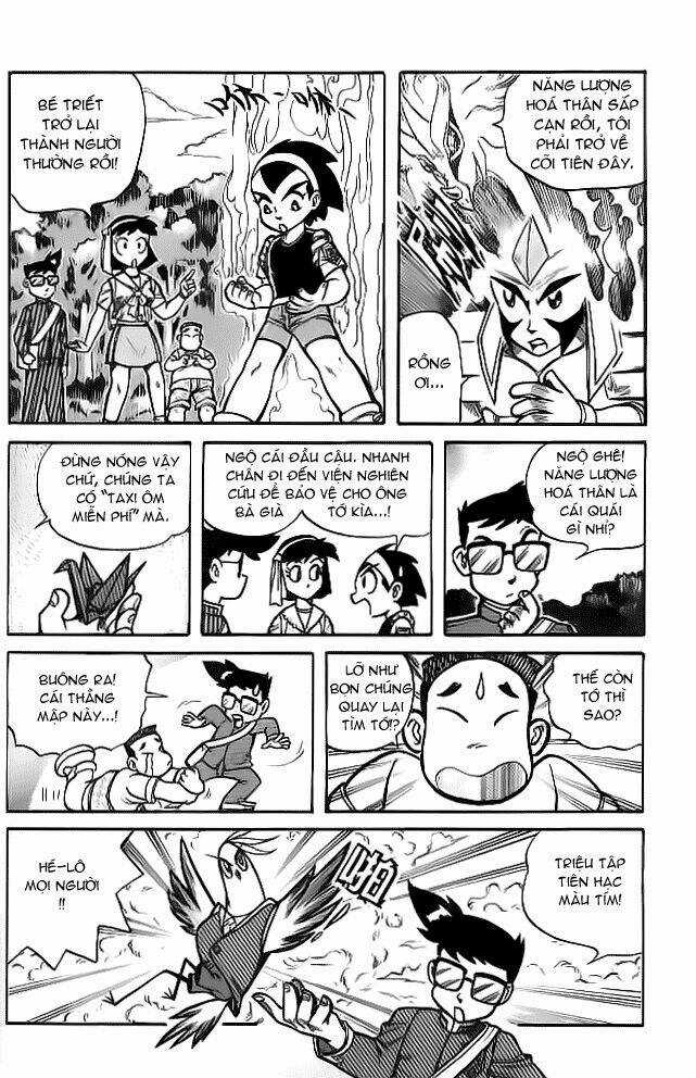 Hiệp Sĩ Giấy Chapter 2 trang 22