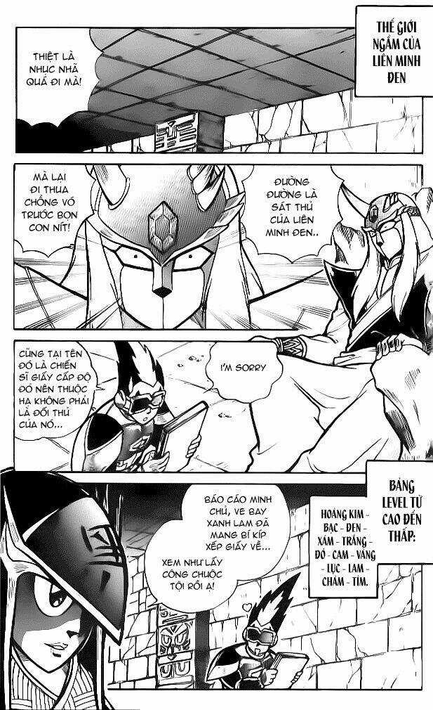 Hiệp Sĩ Giấy Chapter 2 trang 23