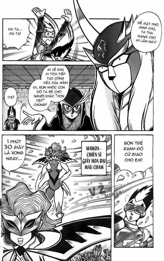 Hiệp Sĩ Giấy Chapter 2 trang 24