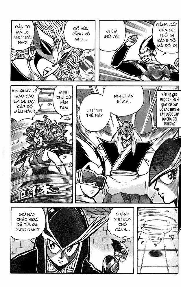 Hiệp Sĩ Giấy Chapter 2 trang 25