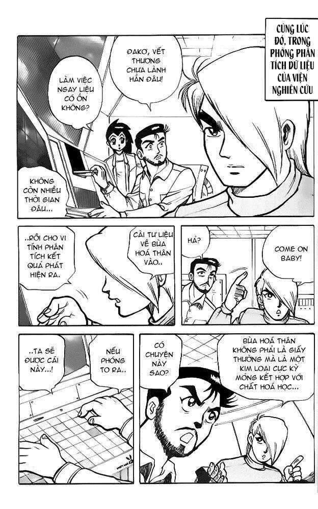 Hiệp Sĩ Giấy Chapter 2 trang 27