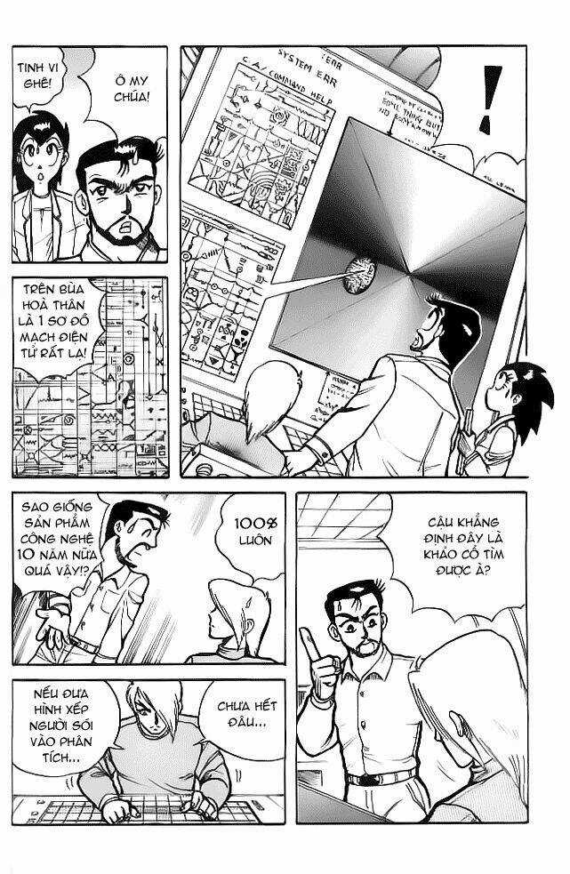 Hiệp Sĩ Giấy Chapter 2 trang 28