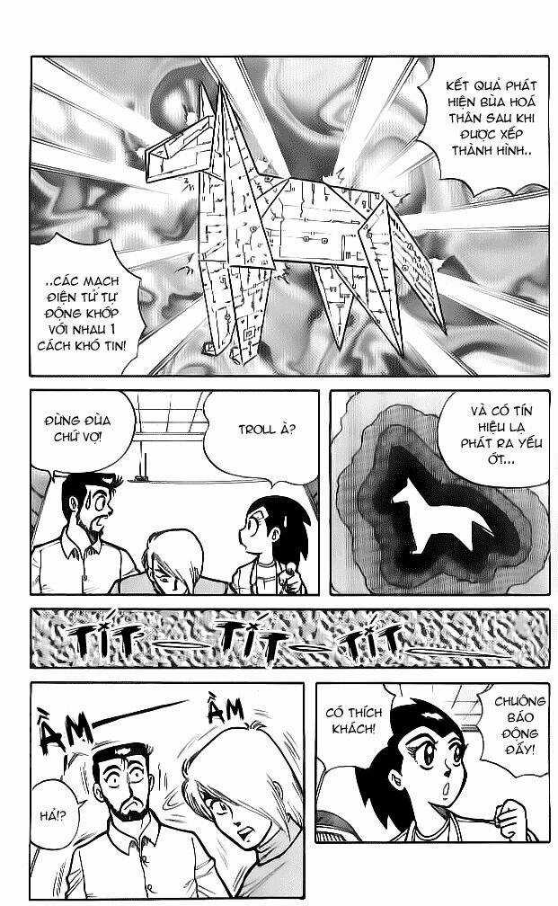 Hiệp Sĩ Giấy Chapter 2 trang 29