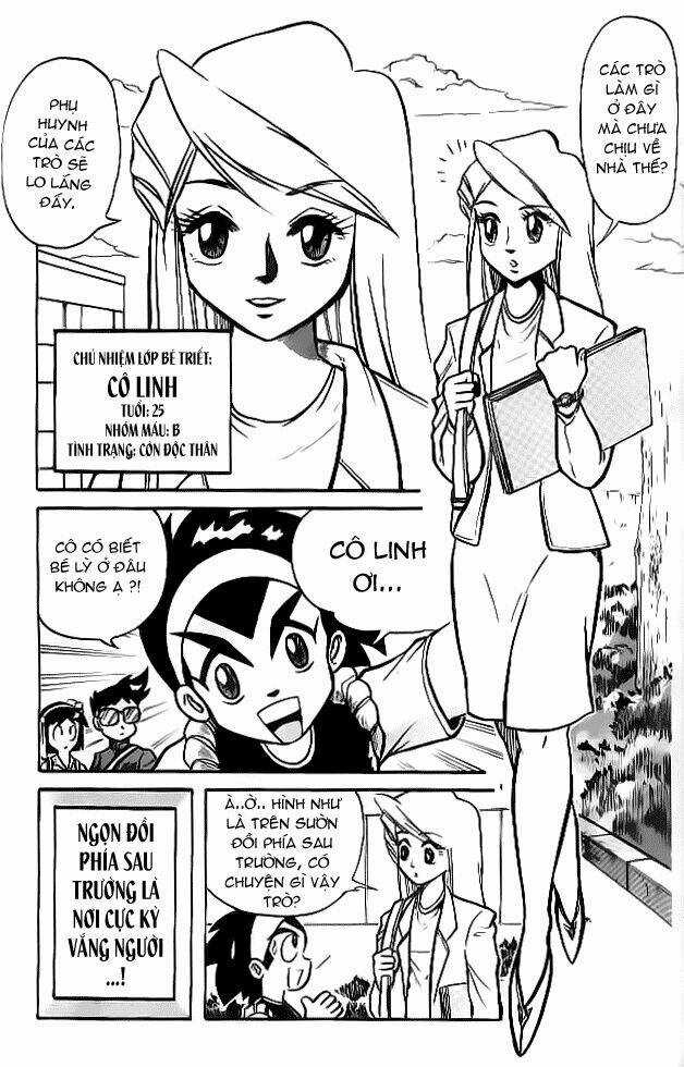 Hiệp Sĩ Giấy Chapter 2 trang 3