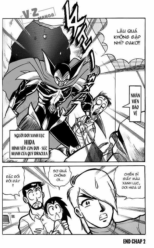 Hiệp Sĩ Giấy Chapter 2 trang 30