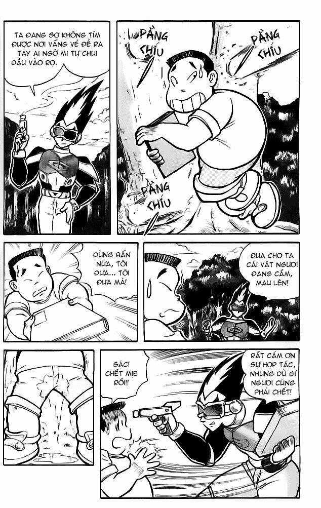 Hiệp Sĩ Giấy Chapter 2 trang 4