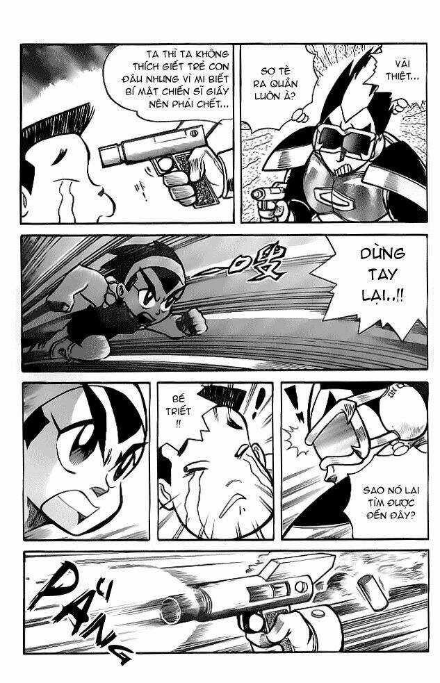 Hiệp Sĩ Giấy Chapter 2 trang 5