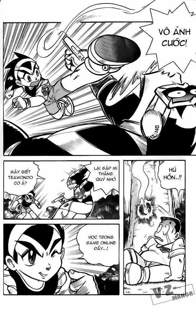 Hiệp Sĩ Giấy Chapter 2 trang 6