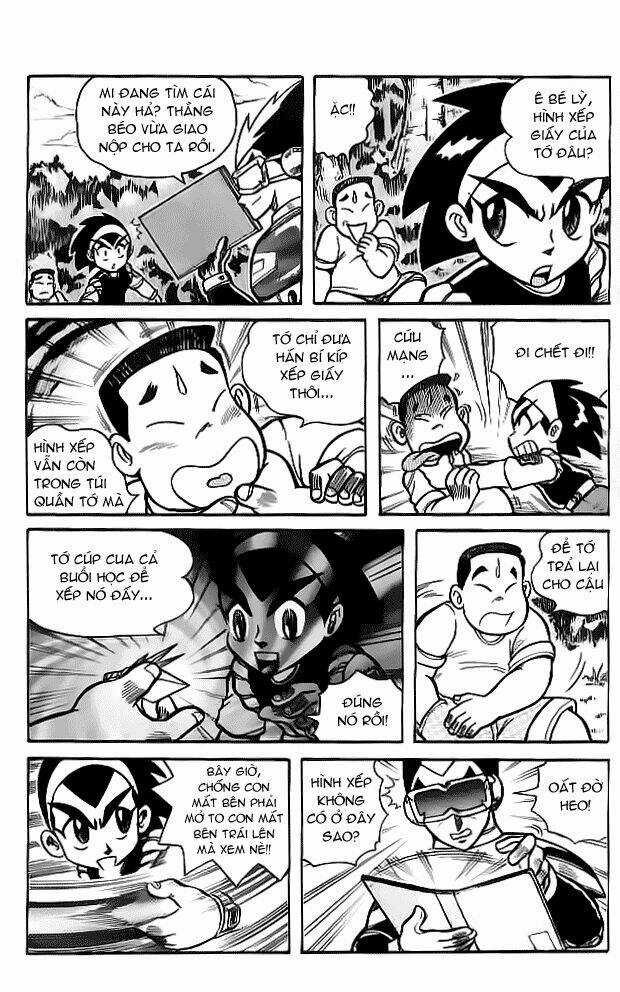 Hiệp Sĩ Giấy Chapter 2 trang 7