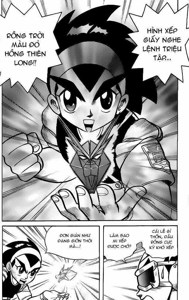 Hiệp Sĩ Giấy Chapter 2 trang 8