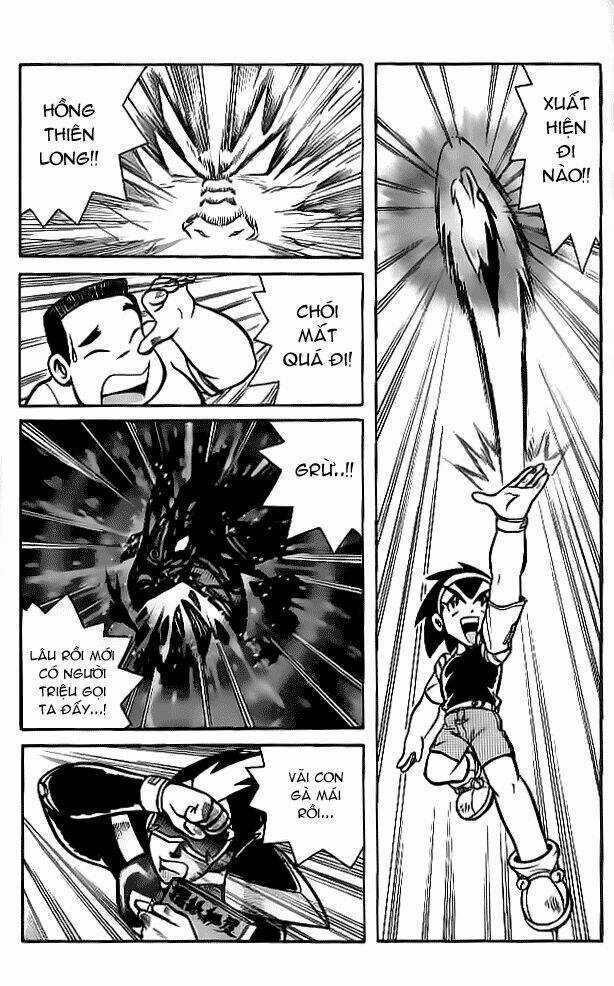 Hiệp Sĩ Giấy Chapter 2 trang 9