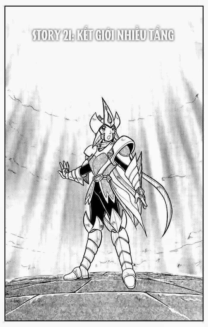 Hiệp Sĩ Giấy Chapter 21 trang 1