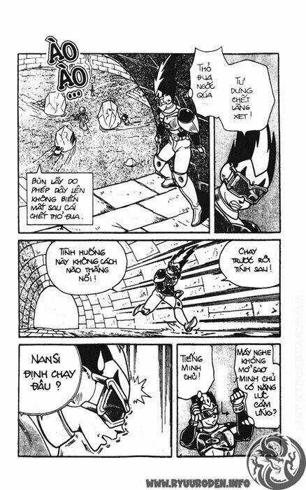 Hiệp Sĩ Giấy Chapter 23 trang 16