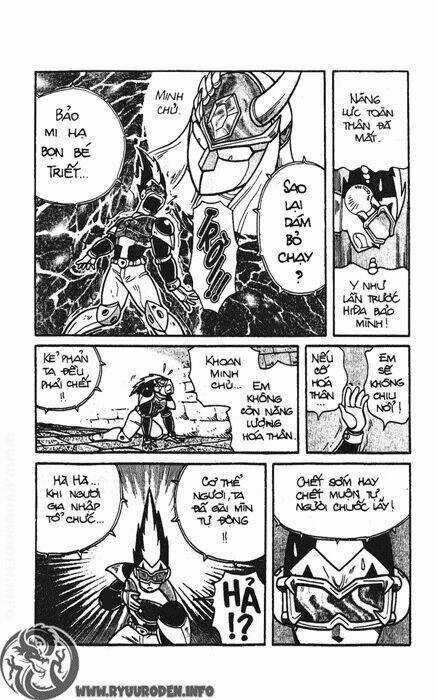 Hiệp Sĩ Giấy Chapter 23 trang 17