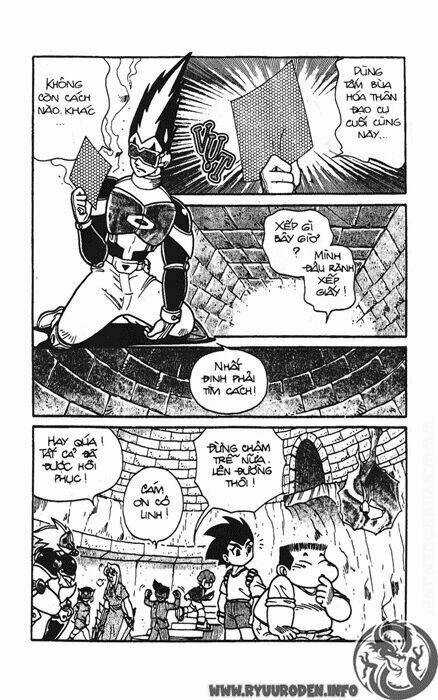 Hiệp Sĩ Giấy Chapter 23 trang 18