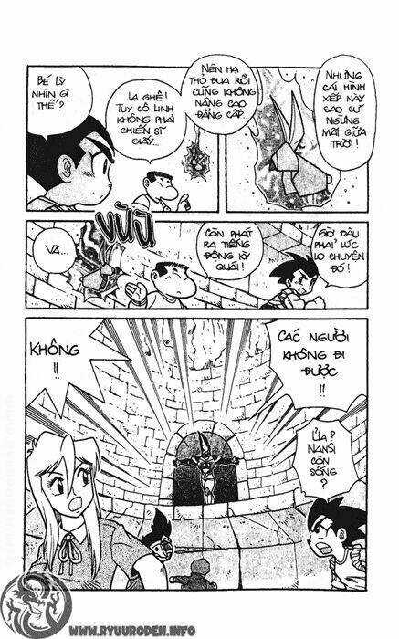 Hiệp Sĩ Giấy Chapter 23 trang 19