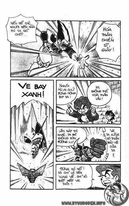 Hiệp Sĩ Giấy Chapter 23 trang 20