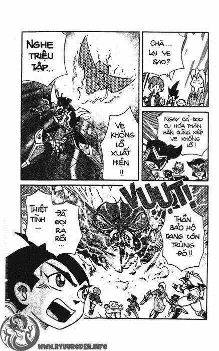 Hiệp Sĩ Giấy Chapter 23 trang 21