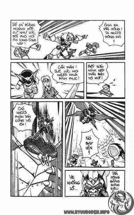 Hiệp Sĩ Giấy Chapter 23 trang 22