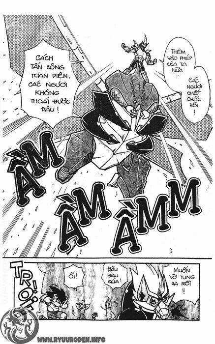 Hiệp Sĩ Giấy Chapter 23 trang 23